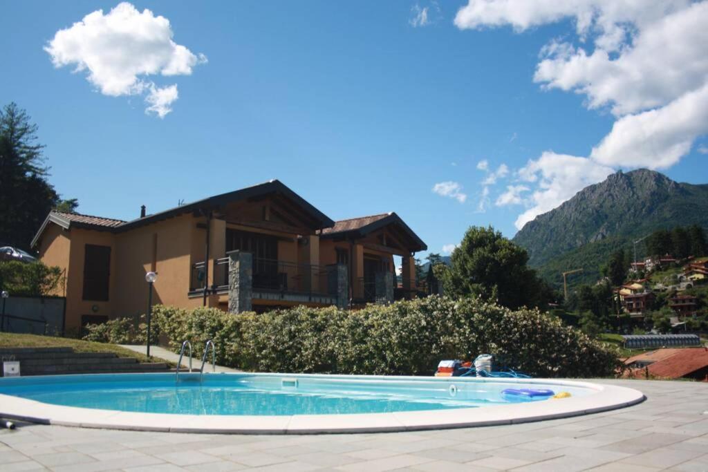 Piscina E Vistalago Crocemenaggio Cir 013145-00318 Menaggio Exterior foto